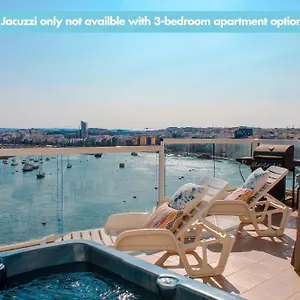  Apartament Exceptional Tigne Seafront By Shortletsmalta